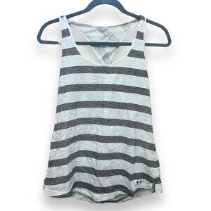 Converse striped twist back tank
